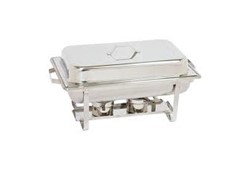 Chafing Dish Caterchef Solo 18/10 + ouv. latérale